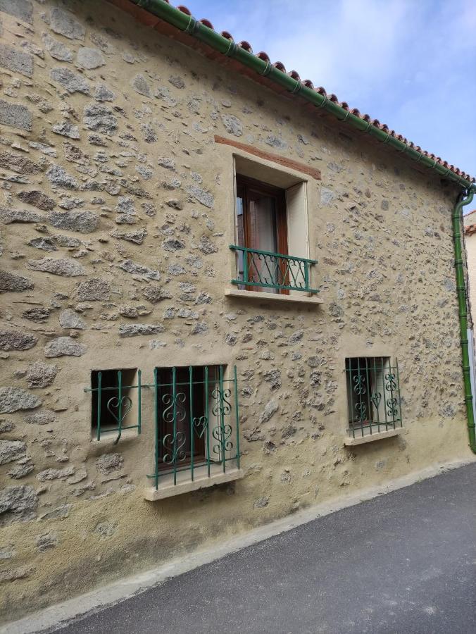 Confortable Maison De Village En Pierre Typique Molitg-les-Bains Extérieur photo