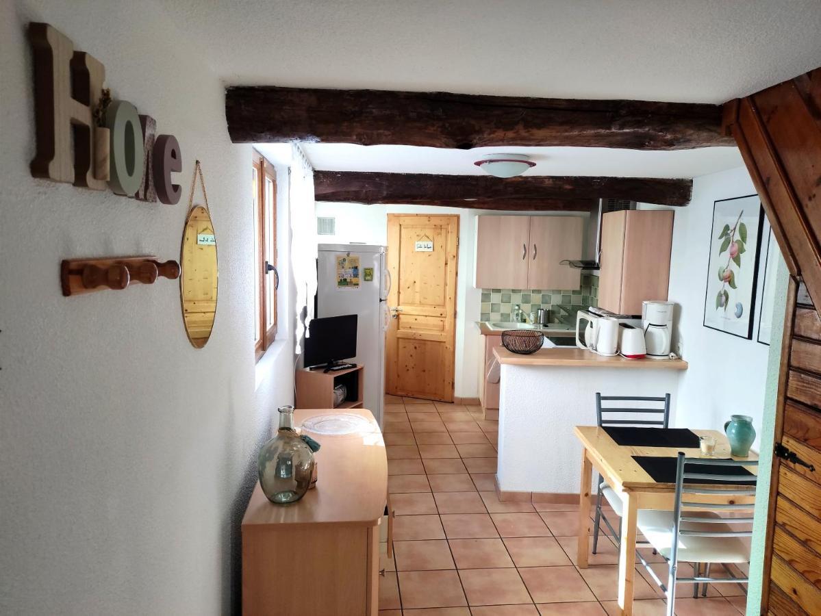 Confortable Maison De Village En Pierre Typique Molitg-les-Bains Extérieur photo
